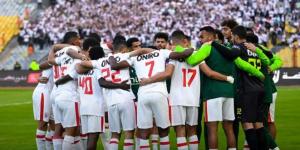 ترتيب الزمالك  قبل مواجهة المصري فى الدوري العام - محتوى بلس