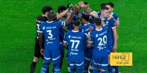 اخبار الرياضة مباريات الهلال المتبقية في شهر نوفمبر