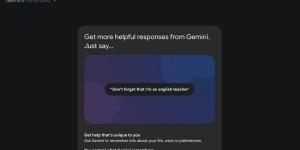 Gemini تتيح الآن تذكّر تفضيلاتك بميزة الذاكرة - محتوى بلس