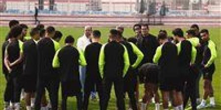 انتظام لاعبو الزمالك الدوليين في التدريبات الجماعية قبل مواجهة المصري في الدوري - محتوى بلس