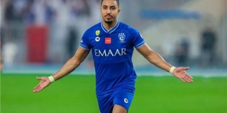 سالم الدوسري يعود للمشاركة بتدريبات الهلال - محتوى بلس