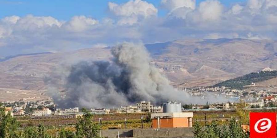 النشرة: الطيران الاسرائيلي شن غارات على شعت ورسم الحدث ويونين وبريتال وحورتعلا وبيت شاما والسفري - محتوى بلس