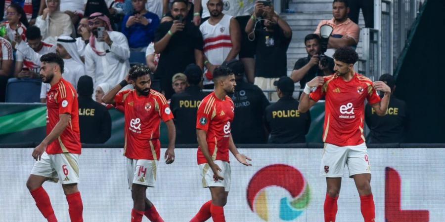 اخبار الرياضة نتائج آخر 5 مباريات لـ الأهلي قبل مواجهة الاتحاد السكندري في الدوري المصري - موقع بالجول