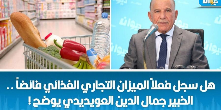 جمال العويديدي ينفي تسجيل فائض في الميزان التجاري الغذائي ويحذّر من المغالطات والتضليل في الأرقام - محتوى بلس