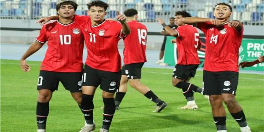 الشاطر:الفوز علي ليبيا جدد آمال منتخب الشباب في التأهل لأمم إفريقيا - محتوى بلس